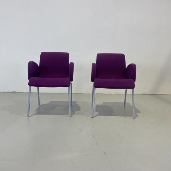 Image 1 of 2x Lensvelt -Flaggenstuhl