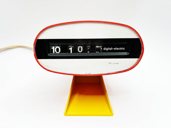 Image 1 of Vintage Uhr/Wecker - Blessing - Space Age - 1970