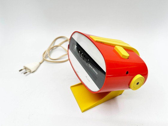 Image 1 of Vintage Uhr/Wecker - Blessing - Space Age - 1970