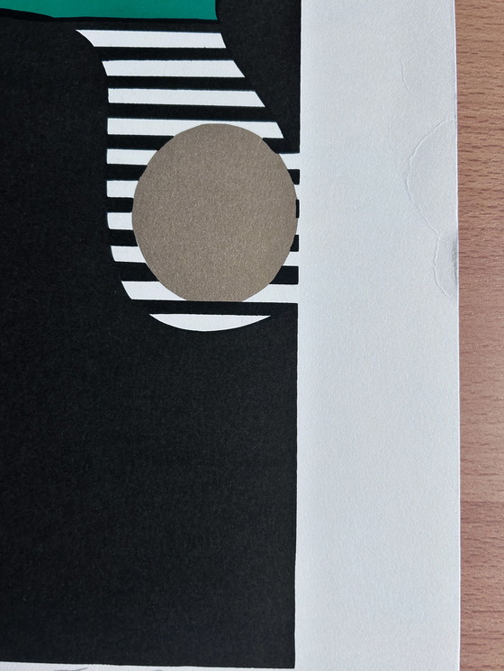 Image 1 of Siebdruck Trudy Bersma - Konfrontation