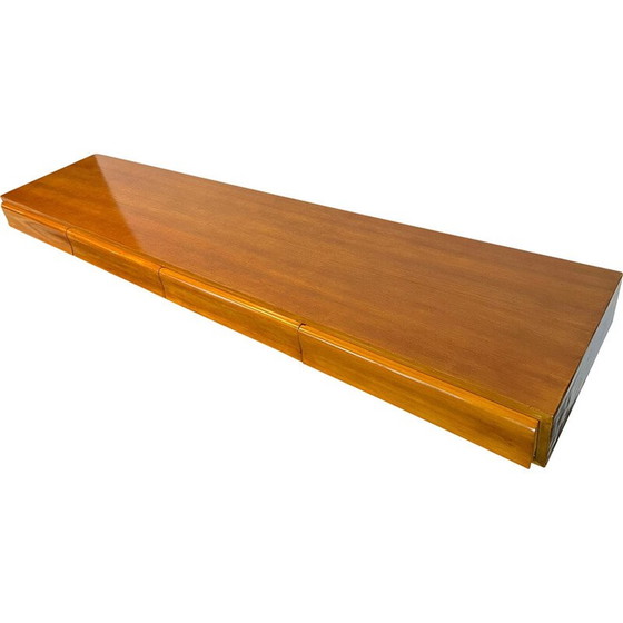 Image 1 of Vintage-Wandkonsole mit Schubladen, 1950er Jahre