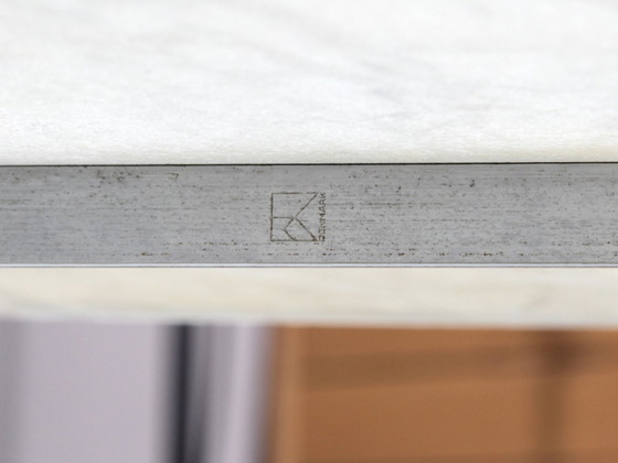 Image 1 of Skandinavischer Esstisch Pk-54 Mit Verlängerungen Von Poul Kjaerholm Für E. Kold Christensen. Originalausgabe