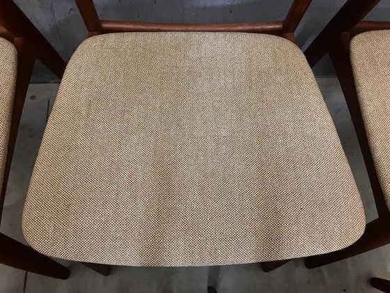 Image 1 of Dänisches Design 6 Stühle Viborg