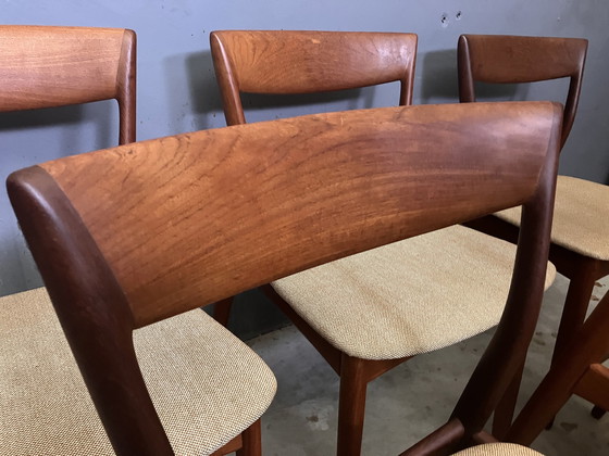 Image 1 of Dänisches Design 6 Stühle Viborg