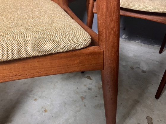 Image 1 of Dänisches Design 6 Stühle Viborg