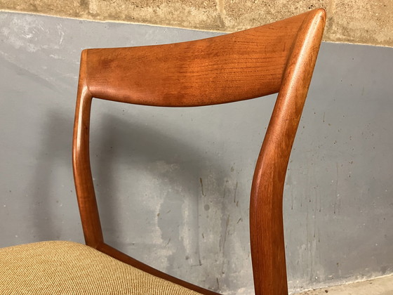 Image 1 of Dänisches Design 6 Stühle Viborg