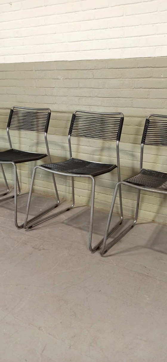 Image 1 of 6 X Lisa Norinder Melker Spaghetti-Stühle