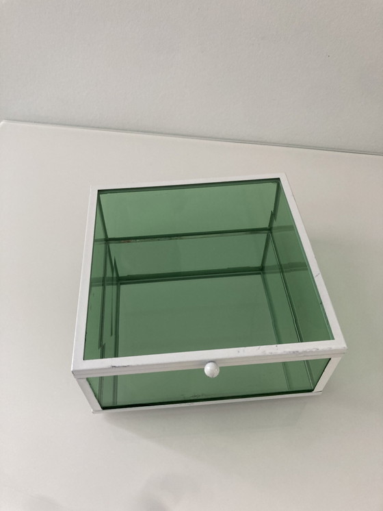 Image 1 of Set aus Schmuckkästchen und Kettenständer