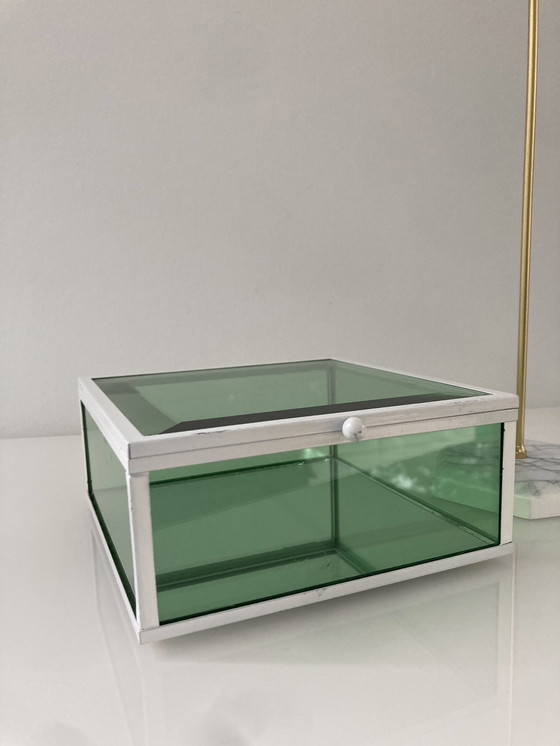 Image 1 of Set aus Schmuckkästchen und Kettenständer