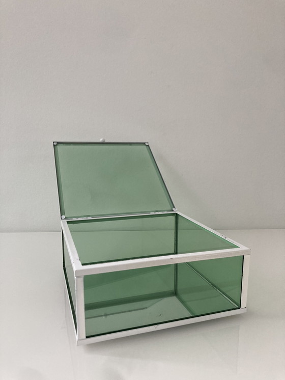 Image 1 of Set aus Schmuckkästchen und Kettenständer