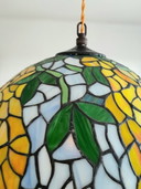 Große Hängeleuchte Art Deco 1940