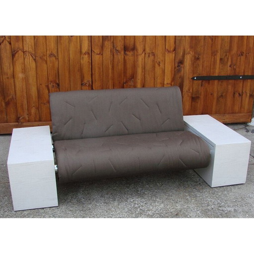 Vintage Wilkhahn Sofa Deutschland 1980s