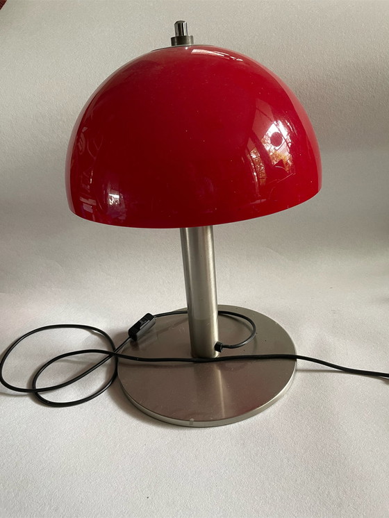 Image 1 of Vintage Tischlampe mit Chrom