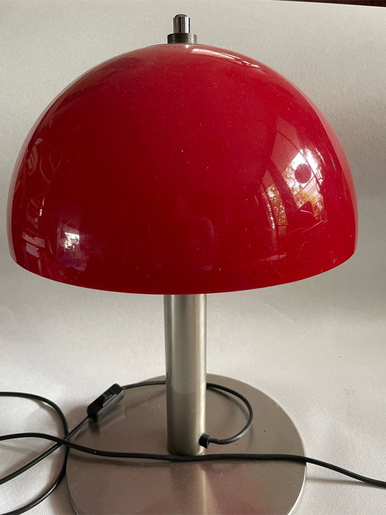 Image 1 of Vintage Tischlampe mit Chrom