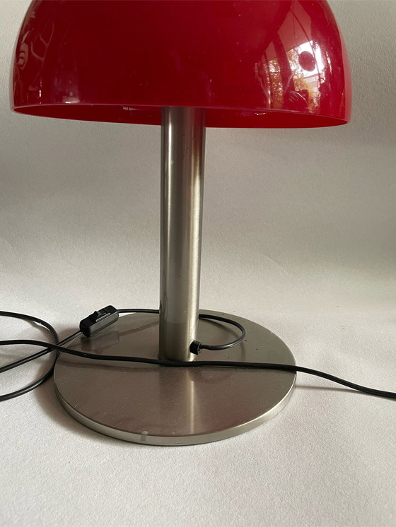 Image 1 of Vintage Tischlampe mit Chrom