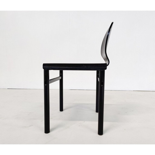 4 Stühle aus der Mitte des Jahrhunderts von Afra und Tobia Scarpa, 1960er Jahre