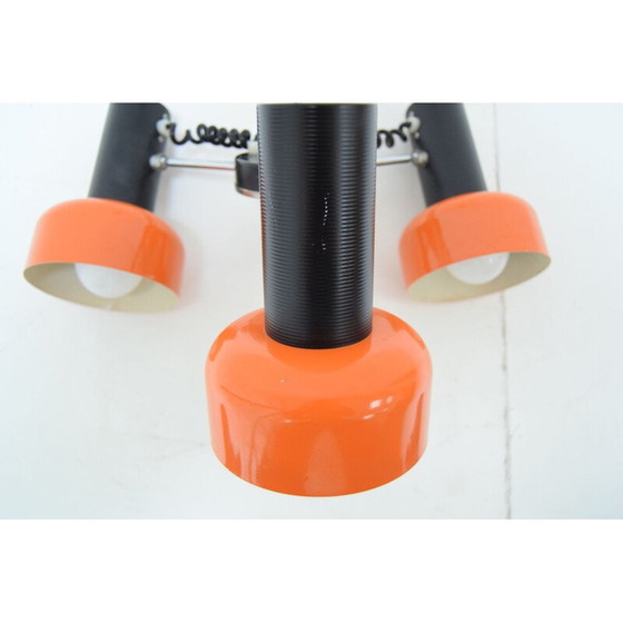 Image 1 of Mid-Century Verstellbarer Kronleuchter von Napako, 1970er Jahre