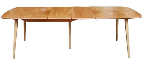 Image 1 of Mid Century Ercol Grand Windsor Ausziehbarer Esstisch