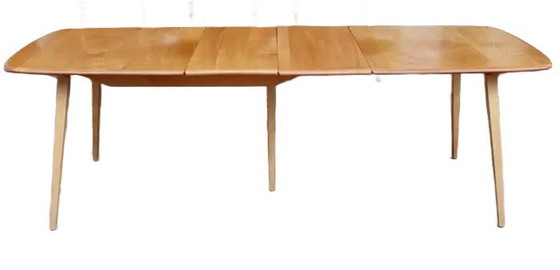 Image 1 of Mid Century Ercol Grand Windsor Ausziehbarer Esstisch