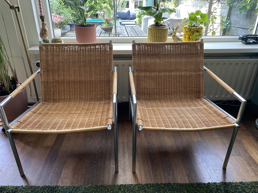 2x Spectrum SZ01 sessel von Martin Visser