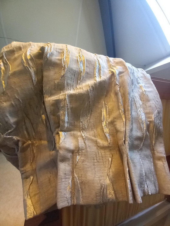 Image 1 of Vorhänge creme/gold