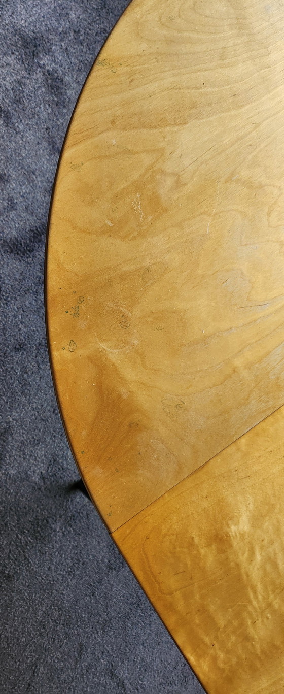 Image 1 of Pastoe Ausziehbarer Esstisch Tt05 mit 4 Stühlen St09