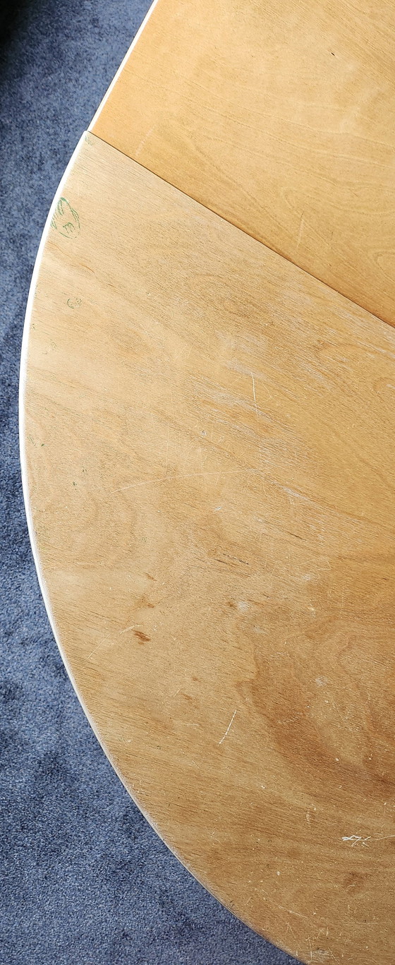 Image 1 of Pastoe Ausziehbarer Esstisch Tt05 mit 4 Stühlen St09