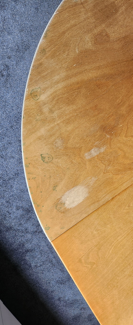 Image 1 of Pastoe Ausziehbarer Esstisch Tt05 mit 4 Stühlen St09