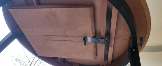 Image 1 of Pastoe Ausziehbarer Esstisch Tt05 mit 4 Stühlen St09