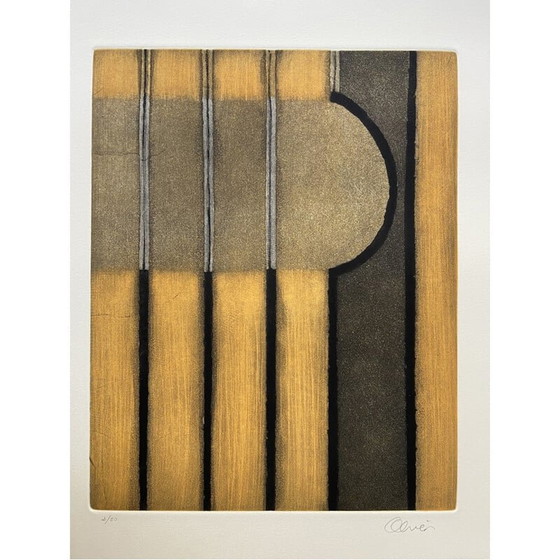 Image 1 of Klassische Lithographie von Perry Oliver für Poligrafa, Spanien 1999