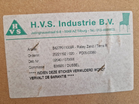 Image 1 of 6X HVS Esszimmerstühle aus Leder