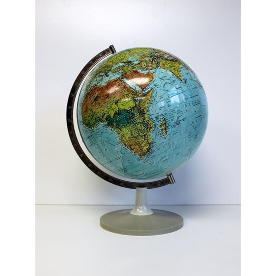 Image 1 of Vintage-Erdkugel Scan Globe, Dänemark 1972