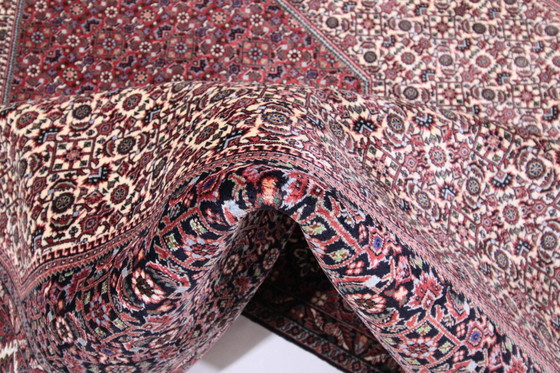 Image 1 of Original Handgeknüpfter Perserteppich Bidjar Takab Sehr Fein Geknüpft 300 X 205 Cm Top Zustand