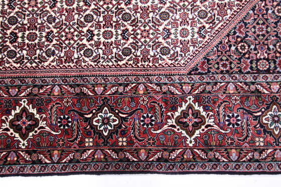Image 1 of Original Handgeknüpfter Perserteppich Bidjar Takab Sehr Fein Geknüpft 300 X 205 Cm Top Zustand