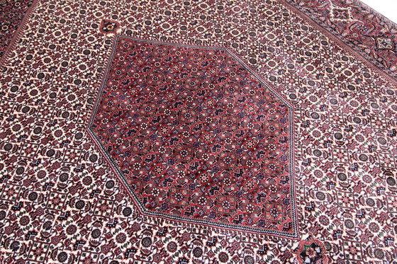 Image 1 of Original Handgeknüpfter Perserteppich Bidjar Takab Sehr Fein Geknüpft 300 X 205 Cm Top Zustand