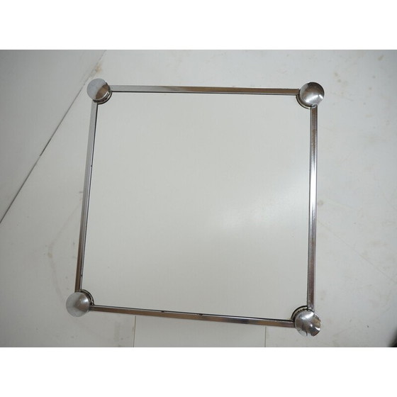 Image 1 of Mid Century Chrom Cabrio Treppe, Italien 1960er Jahre