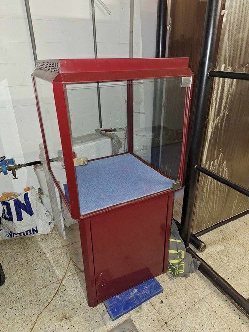 Vintage beleuchtete Display-Schrank in sehr gutem Zustand!