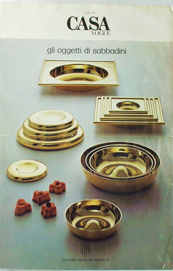 Image 1 of Sabbadini-Snackschale