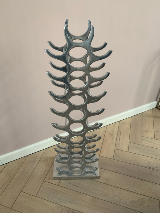 Eichholtz Weinregal | 27 Flaschen