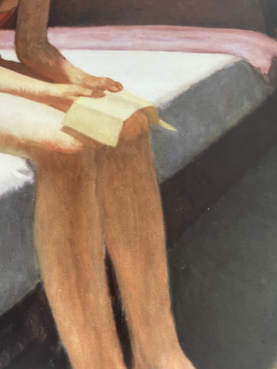 Image 1 of Edward Hopper (1882-1967), Hotelzimmer, 1931, Fudacion Coleccio Thyssen Bornemiasz, Gedruckt in Belgien