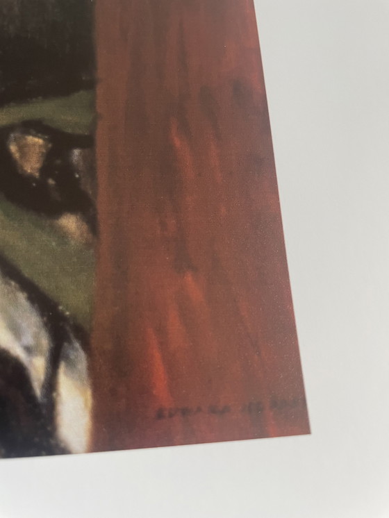 Image 1 of Edward Hopper (1882-1967), Hotelzimmer, 1931, Fudacion Coleccio Thyssen Bornemiasz, Gedruckt in Belgien