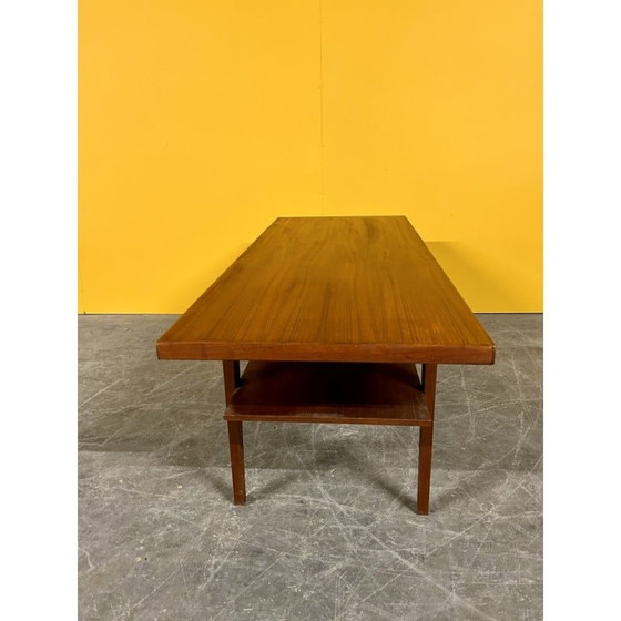 Image 1 of Dänischer Vintage Couchtisch aus Teakholz, 1960er Jahre