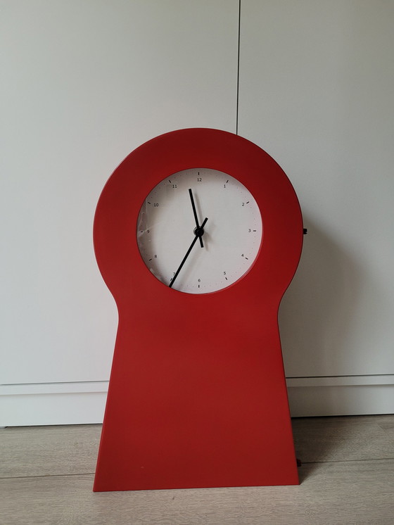 Image 1 of Vintage 90s Ikea PS Schlüssellochuhr