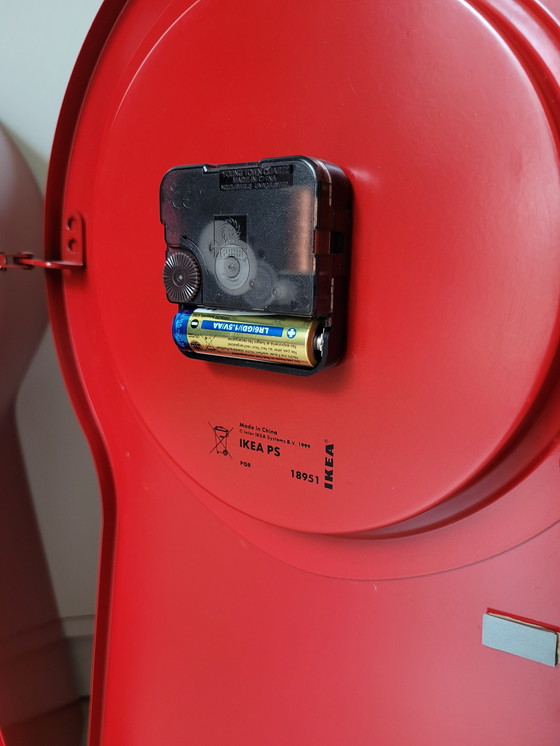 Image 1 of Vintage 90s Ikea PS Schlüssellochuhr