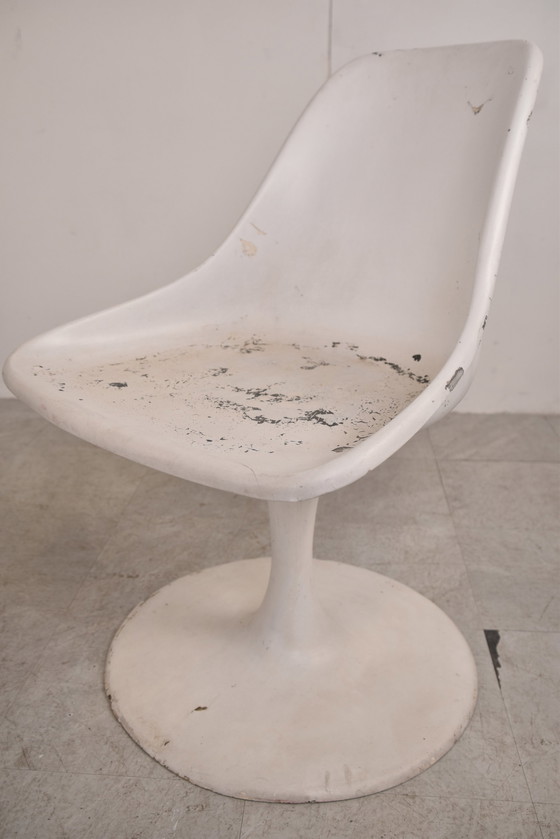 Image 1 of Essgruppe aus Fiberglas im Space Age für den Außenbereich