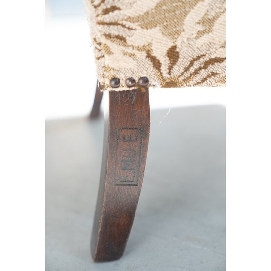 Image 1 of Paar Vintage Art Deco Sessel, 1940er-1950er Jahre