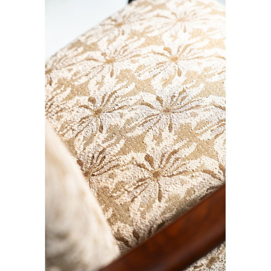 Image 1 of Paar Vintage Art Deco Sessel, 1940er-1950er Jahre