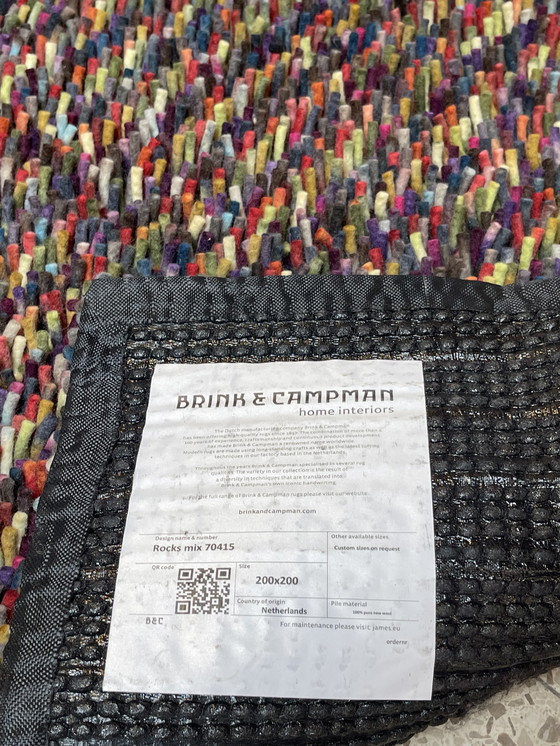 Image 1 of Brink & Campman Rocks Mischteppich