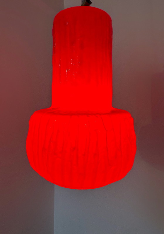 Image 1 of Kronleuchter Paste De Verre Brutalistisch 70er Jahre