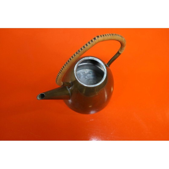 Image 1 of Vintage Bauhaus Messingkessel, Deutschland 1920